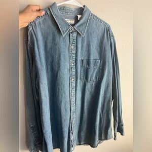 Covington Women's Light Blue Denim Overalls